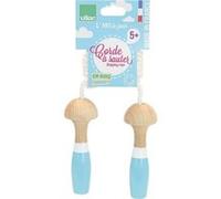 Jouet en Bois Corde à Sauter Bleue & Blanche Vilac® - Jouets en bois