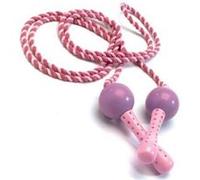 Corde a sauter bois Rosita Rose G