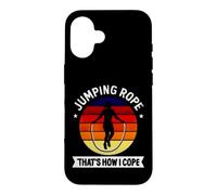 Corde à Sauter C'est comme ça Que Je Fais Face Coque pour iPhone 16