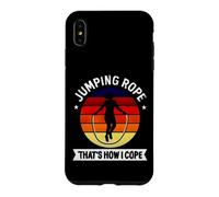 Corde à Sauter C'est comme ça Que Je Fais Face Coque pour iPhone XS Max