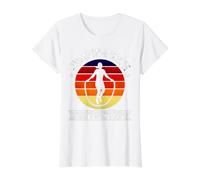 Corde à Sauter C'est comme ça Que Je Fais Face T-Shirt Graphique avec Valeur, Femme, Blanc, L