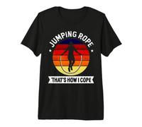 Corde à Sauter C'est comme ça Que Je Fais Face T-Shirt Haut de Gamme