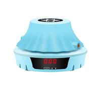 Corde à sauter compacte à comptage automatique pour la maison, équipement de fitness à 10 rythmes modifiables pour tous les époques enfants et adultes machine à sauter