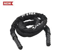 Corde à Sauter Compétition Fit & Rack 3m Noir TU