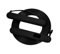 Corde à Sauter, Comptage Des Exercices De Fitness, Corde À Sauter Réglable, Équipement D'entraînement Sportif Exercice Activités De Plein Air(Black)