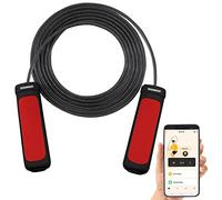 Corde à sauter connectée avec cardiofréquencemètre et compteur de sauts [Pearl Sports]