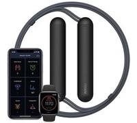 Corde à sauter Connectée Tangram Smartrope Rookie Noir Noir G