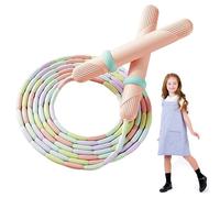 Corde à sauter - Corde à sauter à perles d'entraînement, corde à sauter de vitesse portable | Câble de fitness réglable, outil d'entraînement léger, cordes d'entraînement cardio, accessoires de salle