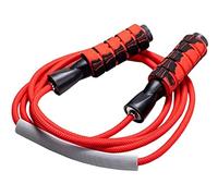 Corde à Sauter Corde a Sauter Corde à Sauter à Grande Vitesse Double roulement Corde en Coton sans enchevêtrement Corde à Sauter en Nylon réglable Cordes à Sauter (Blue : Rot, Size : 280cm)