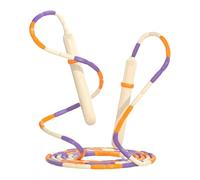 Corde à sauter - Corde à sauter | Corde à sauter de vitesse | Entraînement pour brûler les graisses à la maison ou à la salle de sport Corde à sauter personnelle Corde à sauter avec étrier en papier