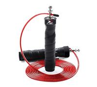 Corde à Sauter, Corde À Sauter De Vitesse Absorbant La Sueur Antidérapante Lestée Pour L'entraînement Physique Avec Poignée Exercice Activités De Plein Air