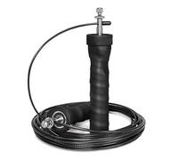 Corde à sauter - Corde à sauter de vitesse | Corde à sauter | Corde à sauter réglable | Corde à sauter avec poignées confortables | Cordes à sauter réglables pour le fitness | Corde à sauter avec
