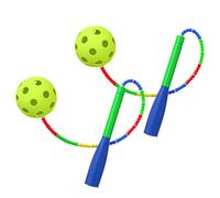 Corde à sauter - Corde à sauter légère, équipement d'exercice avec balle sans fil | Solution d'entraînement pour exercices de force et d'agilité, idéal pour les entraîneurs de fitness ou