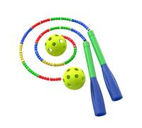 Corde à sauter - Corde à sauter robuste et réglable, équipement d'entraînement professionnel | Équipement d'exercice portable léger avec poignées antidérapantes, outil de fitness pour femmes, hommes