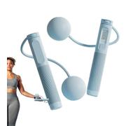 Corde à sauter, corde à sauter sans fil Compteur numérique de corde à | Sans fil Compteur numérique Portable d'intérieur pour hommes, femmes et , exercice de muscul