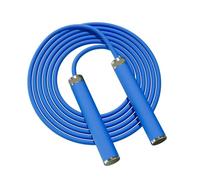 Corde à Sauter, Corde À Sauter Unisexe En Silicone, Sans Enchevêtrement, Facile Régler Exercice Activités De Plein Air(Blue)