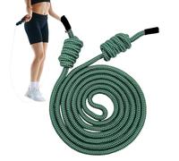 Corde à sauter | Corde de cardio pour brûler les graisses avec flux, équipement d'entraînement pour adultes, pour l'entraînement des hommes, cardio, maison, extérieur, travail, gym et boxe