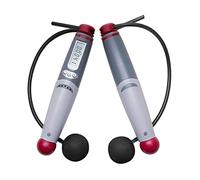 Corde à Sauter, Cordes À Sauter Sans Fil Avec Compteur De Calories Numérique Pour Musculation, Poignée Confortable Exercice Activités De Plein Air(A)