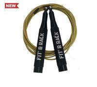 Corde à Sauter Courte Fit & Rack Noir TU