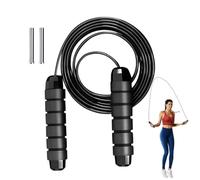 Corde à sauter d'entraînement | Corde à sauter amovible haute vitesse, fournitures d'entraînement portables, cordon de fitness réglable pour les activités de plein air