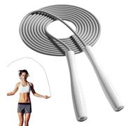 Corde à sauter d'exercice - Outil de fitness cardio réglable en hauteur, cordon en PVC durable de 13 x 2 cm | Corde à sauter ergonomique avec poignée en polypropylène pour entraînement complet du