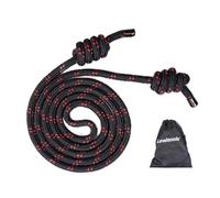 Corde à sauter d'exercice pour la maison, la gym, le cardio, la stabilité, la coordination du corps, la corde à sauter lestée pour sauter et sauter freestyle aide le haut du corps à la boxe et au HIIT