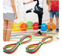 Corde à sauter élastique ArtCreativity | Corde à perles en caoutchouc, idéale comme remplissage de sac cadeau, faveur de fête d'anniversaire, fournitures de rentrée scolaire, indispensables de dortoir