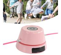 Corde à Sauter Électrique Automatique Intelligente avec Compteur, Machine Rotative Interactive pour Enfants