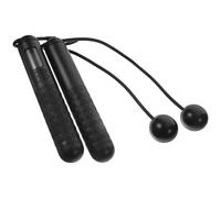 Corde à Sauter Électronique Intelligente avec Compteur de Calories | Corde, Balles Lestées, Plastique ABS Noir, pour Maison et Extérieur, Entraînement Portable