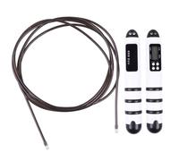Corde à Sauter Électronique Multifonction Compteur Automatique | Poignée Antidérapante en Abs, Roulement à Billes, Aimant Dural, Noir pour Exercice et Fitness