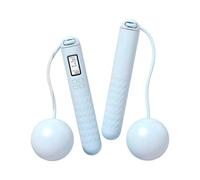 Corde à sauter électronique pour sports d'intérieur - Pour exercices de fitness et perte de poids - Poignée antidérapante