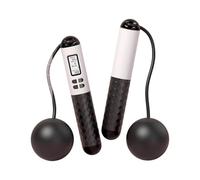 Corde à sauter électronique pour sports d'intérieur - Pour exercices de fitness et perte de poids - Poignée antidérapante