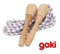 Corde À Sauter En Bois Vernis 230 Cm G