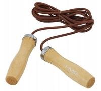 Corde à sauter en cuir HMS SK07
