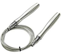 Corde à sauter en métal 3 m - coloris argent [Pearl]