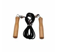 Softee Corde à sauter 24449.001.25 – PVC 250 cm – Noir – Unisexe