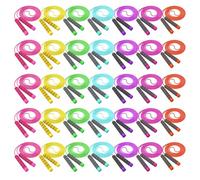 Corde à Sauter Enfant, Corde a Sauter Reglable Pour Garçons,Filles 3-12 ans