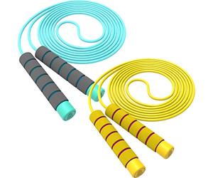 Corde à Sauter Enfant, Corde a Sauter Reglable Pour Garçons,Filles 3-12 ans