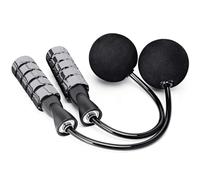 Corde à sauter, entraînement corde à sauter sans cordon pour la forme physique, corde de saut sans fil pondérée réglable pour hommes femmes enfants adultes