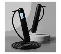 Corde à Sauter, Exercice De Remise En Forme, Perte Poids, Combustion Des Graisses, Comptage La Corde À Sauter Exercice Activités De Plein Air(Black)