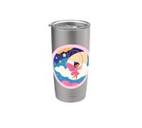 Corde à sauter Fairy Cloud Fantasy Gobelet isotherme en acier inoxydable double paroi