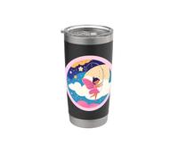 Corde à sauter Fairy Cloud Fantasy Gobelet isotherme en acier inoxydable double paroi