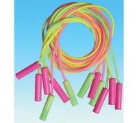 Corde Sauter Fluo L240cm Ass3