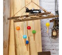 Vilac- Cordes à Sauter Glace bi-goût Jaune - Jeux Plein air pour Enfant - 3012Y, Multicolore