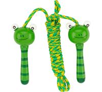 Corde À Sauter Grenouille Vert TU