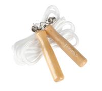 Corde à sauter HMS SK01 Blanc 280x11,5 cm