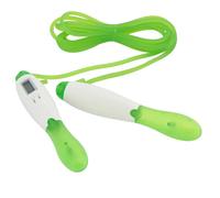 Corde à sauter HMS SK31 Vert 275x16,5 cm Unisex
