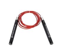 Corde À Sauter - Hms - Sk60 Premium - Aluminium - Rouge/Noir - Ajustable