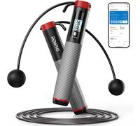 Corde À Sauter Intelligente Avec Compteur,Corde À Sauter Sans Fil Réglable,App Données D'analyse,Corde A Sauter Fitness Homme Femmes Enfants,Crossfit Équipement D'entraînement.[K6]