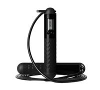 Corde à Sauter Intelligente avec Compteur, Corde à Sauter sans Fil Réglable, Corde à sauter sans corde, Corde a Sauter Fitness Homme Femmes Enfants, Crossfit Équipement d'Entraînement (A)